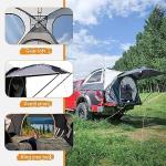 KingCamp 6.5-ft Truck Bed Tent for Two