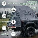 SparkByLiye 5.5-6 ft Waterproof Truck Bed Tent