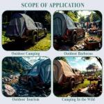 SparkByLiye 5.5-6 ft Waterproof Truck Bed Tent