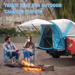 2-Person Waterproof Truck Bed Tent for Camping