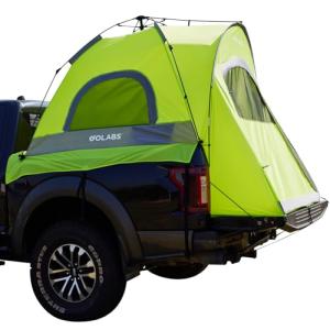 Golabs 5-6 Ft Truck Bed Tent with Rainfly