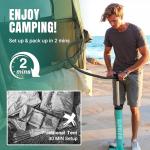 Niphean Inflatable Truck Bed Tent for 2 People