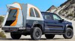 Waterproof Pickup Truck Tent for 5.5-6 Ft Beds