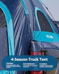 Golabs 5-6 Ft Truck Bed Tent with Rainfly
