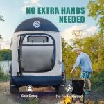Niphean Inflatable Truck Bed Tent for 2 People