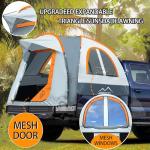 Waterproof Pickup Truck Tent for 5.5-6 Ft Beds
