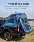 Golabs 5-6 Ft Truck Bed Tent with Rainfly