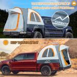 Waterproof Pickup Truck Tent for 5.5-6 Ft Beds