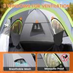 GOTIDY 5.8' Truck Bed Tent for 2 People