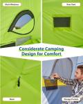 Golabs 5-6 Ft Truck Bed Tent with Rainfly
