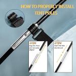 Waterproof Pickup Truck Tent for 5.5-6 Ft Beds