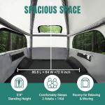 Niphean Inflatable Truck Bed Tent for 2 People