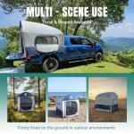 Niphean Inflatable Truck Bed Tent for 2 People
