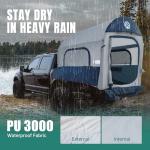 Niphean Inflatable Truck Bed Tent for 2 People