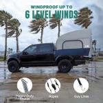 Niphean Inflatable Truck Bed Tent for 2 People