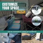 Niphean Inflatable Truck Bed Tent for 2 People