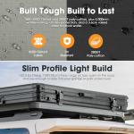 San Hima Hard Shell Rooftop Tent for Camping