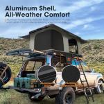San Hima Hard Shell Rooftop Tent for Camping
