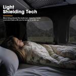 San Hima Hard Shell Rooftop Tent for Camping