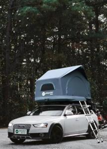 Inflatable Waterproof Rooftop Tent for SUVs