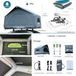 Inflatable Waterproof Rooftop Tent for SUVs