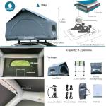 2-Person Inflatable Car Rooftop Tent with Pump