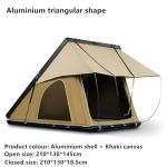 Aluminium Hardshell Rooftop Tent with Ladder