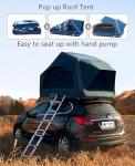 Portable Inflatable Rooftop Tent for Family Camping