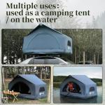 2-Person Inflatable Car Rooftop Tent with Pump