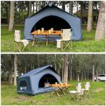 Inflatable Waterproof Rooftop Tent for SUVs