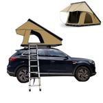 Aluminium Hardshell Rooftop Tent with Ladder