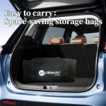 2-Person Inflatable Car Rooftop Tent with Pump