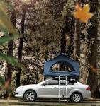 Inflatable Waterproof Rooftop Tent for SUVs