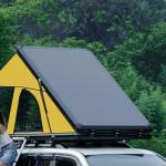 Aluminium Hardshell Rooftop Tent with Ladder