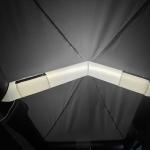 Portable Inflatable Car Rooftop Tent for Camping