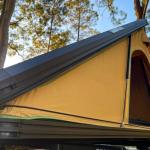 Aluminium Hardshell Rooftop Tent with Ladder