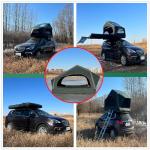 Portable Inflatable Rooftop Tent for Family Camping