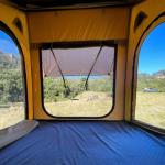 Aluminium Hardshell Rooftop Tent with Ladder