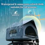 2-Person Inflatable Car Rooftop Tent with Pump