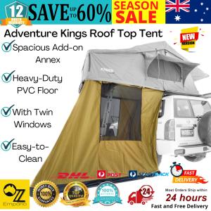 4-Person Adventure Kings Roof Top Tent Annex