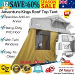 4-Person Adventure Kings Roof Top Tent Annex
