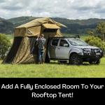 4-Person Adventure Kings Roof Top Tent Annex