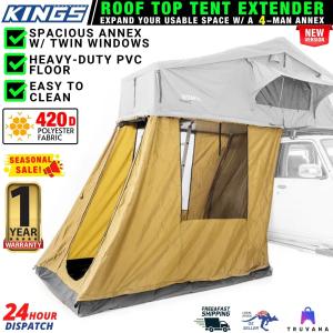 Adventure Kings Roof Top Tent Annex for 4 People