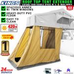 Adventure Kings Roof Top Tent Annex for 4 People