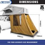 Adventure Kings Roof Top Tent Annex for 4 People