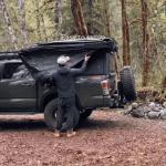 270° SUV Car Awning Shade for Outdoor Fun