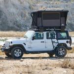 4WD Roof Tent Side Awning for Rock Cruiser