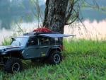 RC Car Rooftop Tent Awning for SCX10 TRX4 D90