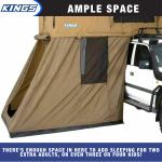 Adventure Kings Roof Top Tent Annex for 4 People