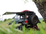 RC Car Rooftop Tent Awning for SCX10 TRX4 D90